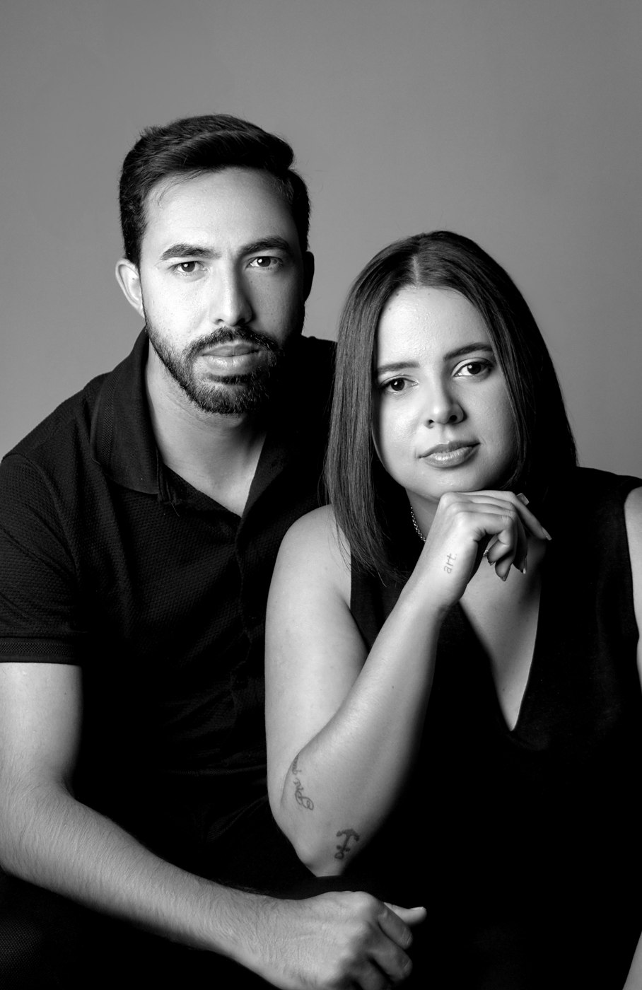 Casal fundador da Dupla Filmes